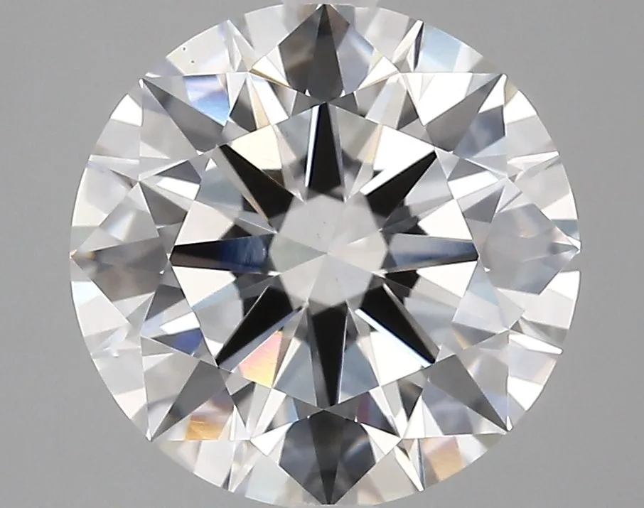4.03 Carat Round E VVS2 Lab Diamond 1 4.03 Carat Round E VVS2 Lab Diamond