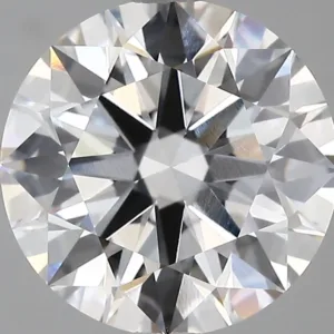 4.03 Carat Round E VVS2 Lab Diamond