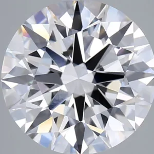4.03 Carat Round F VVS2 Lab Diamond