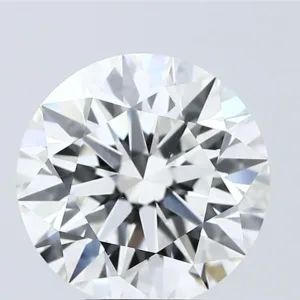 4.03 Carat Round F VVS2 Lab Diamond