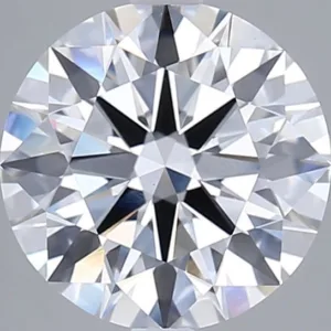 4.03 Carat Round F VVS2 Lab Diamond
