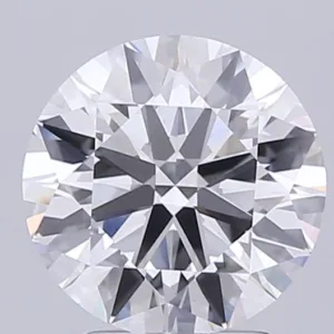 4.03 Carat Round F VVS2 Lab Diamond