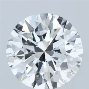 4.04 Carat Round E VVS2 Lab Diamond