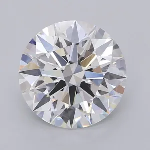 4.04 Carat Round E VVS2 Lab Diamond