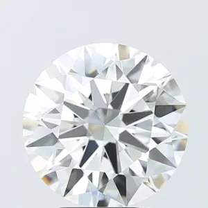 4.05 Carat Round E VVS2 Lab Diamond