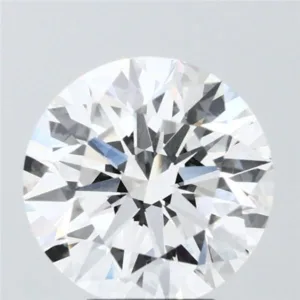 4.05 Carat Round E VVS2 Lab Diamond