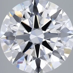 4.05 Carat Round E VVS2 Lab Diamond