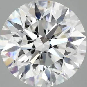 4.05 Carat Round E VVS2 Lab Diamond