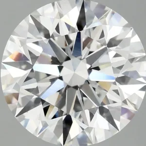 4.05 Carat Round E VVS2 Lab Diamond