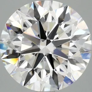 4.05 Carat Round E VVS2 Lab Diamond