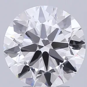 4.05 Carat Round E VVS2 Lab Diamond