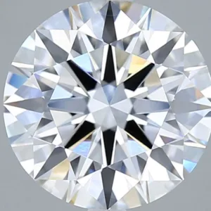 4.05 Carat Round E VVS2 Lab Diamond