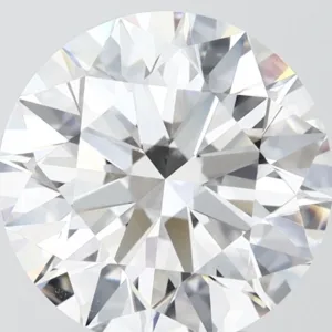 4.05 Carat Round E VVS2 Lab Diamond