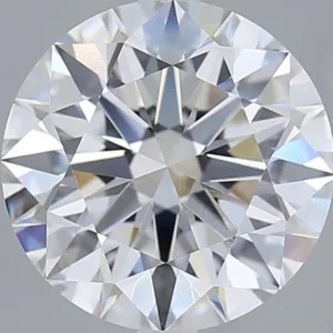 4.05 Carat Round E VVS2 Lab Diamond