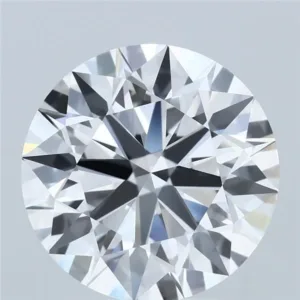 4.05 Carat Round E VVS2 Lab Diamond