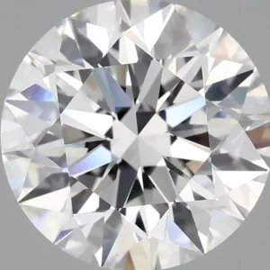 4.05 Carat Round E VVS2 Lab Diamond