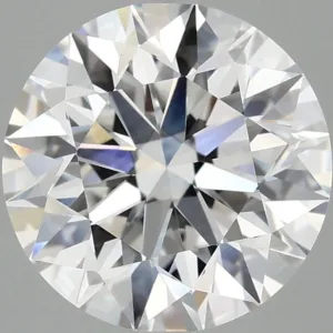 4.05 Carat Round E VVS2 Lab Diamond