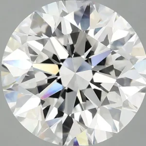 4.05 Carat Round E VVS2 Lab Diamond
