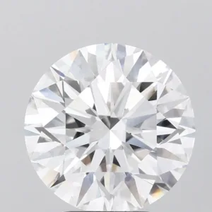 4.05 Carat Round E VVS2 Lab Diamond
