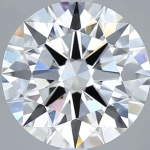 4.05 Carat Round F VVS2 Lab Diamond