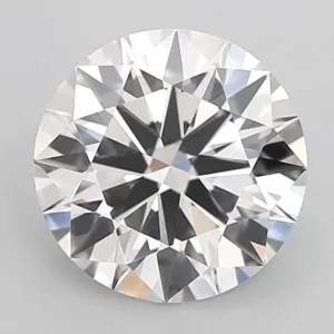 4.06 Carat Round E VVS2 Lab Diamond