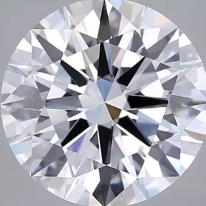4.06 Carat Round E VVS2 Lab Diamond