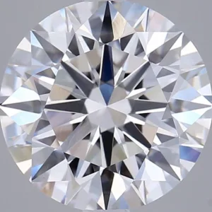4.06 Carat Round E VVS2 Lab Diamond