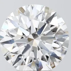 4.06 Carat Round E VVS2 Lab Diamond