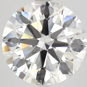 4.06 Carat Round I SI1 Natural Diamond