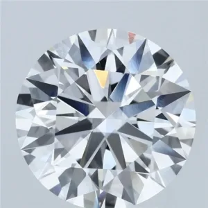 4.07 Carat Round E VVS2 Lab Diamond