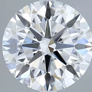 4.07 Carat Round E VVS2 Lab Diamond