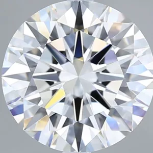 4.08 Carat Round E VVS2 Lab Diamond