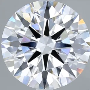 4.08 Carat Round E VVS2 Lab Diamond