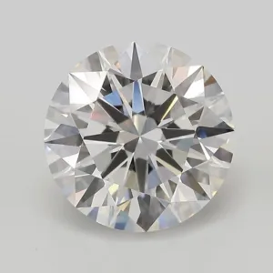 4.09 Carat Round E VVS2 Lab Diamond