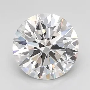 4.1 Carat Round E VVS2 Lab Diamond