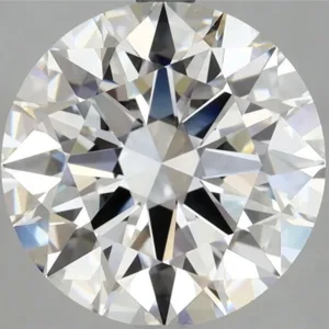 4.1 Carat Round F VVS2 Lab Diamond