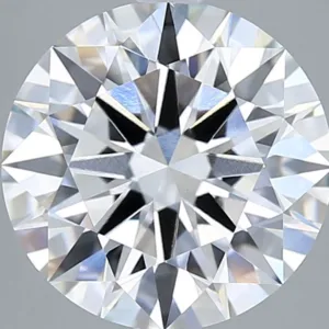 4.1 Carat Round F VVS2 Lab Diamond
