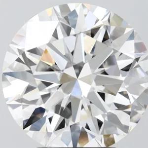 4.26 Carat Round E VVS2 Lab Diamond