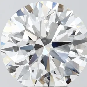 4.27 Carat Round E VVS2 Lab Diamond