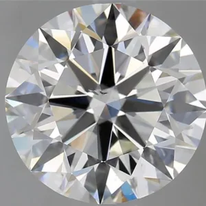 4.27 Carat Round I SI1 Natural Diamond