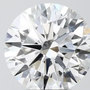 4.28 Carat Round E VVS2 Lab Diamond