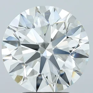 4.3 Carat Round I VVS2 Natural Diamond