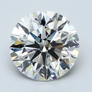 4.31 Carat Round H VS1 Natural Diamond
