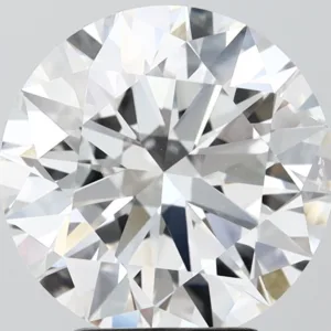 4.34 Carat Round E VVS2 Lab Diamond