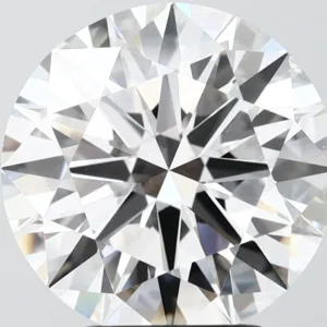 4.36 Carat Round F VVS2 Lab Diamond