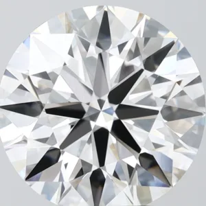 4.41 Carat Round D VVS2 Lab Diamond