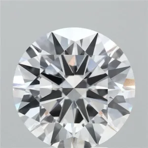 4.5 Carat Round F VVS2 Lab Diamond
