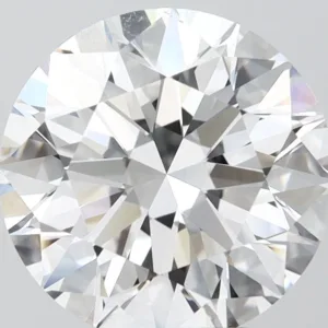 4.51 Carat Round E VVS2 Lab Diamond