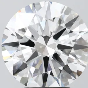 4.51 Carat Round E VVS2 Lab Diamond
