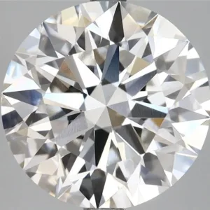 4.51 Carat Round F VVS2 Lab Diamond